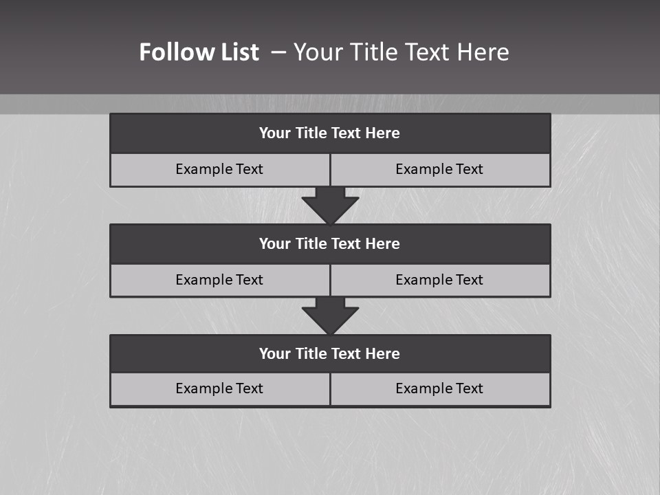 Salon Fashion Uncombed PowerPoint Template