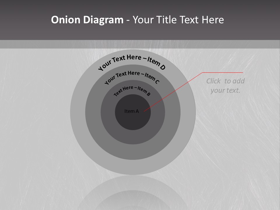 Salon Fashion Uncombed PowerPoint Template