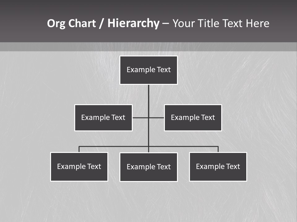 Salon Fashion Uncombed PowerPoint Template