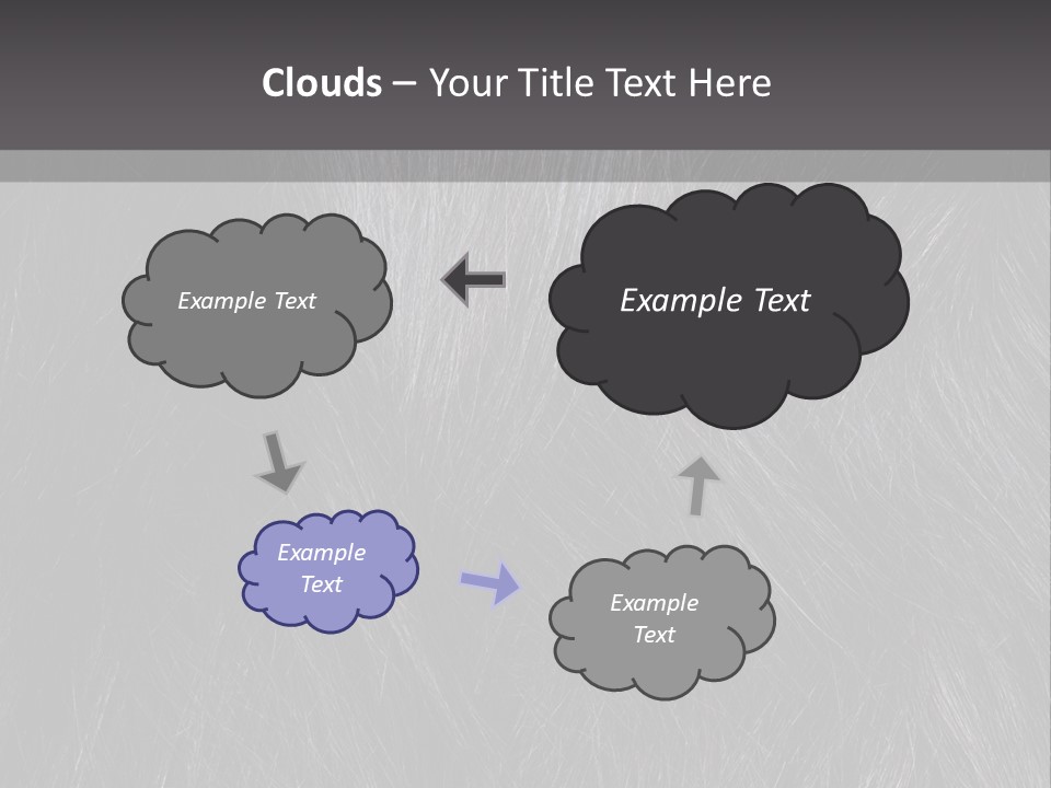Salon Fashion Uncombed PowerPoint Template