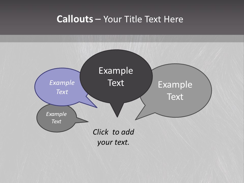Salon Fashion Uncombed PowerPoint Template
