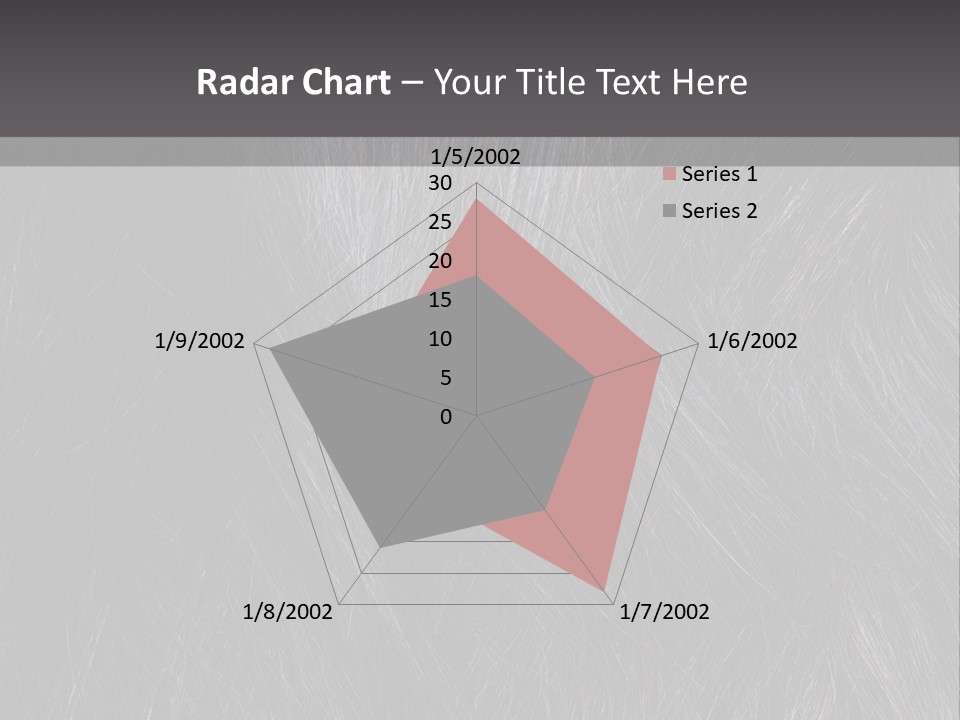 Salon Fashion Uncombed PowerPoint Template