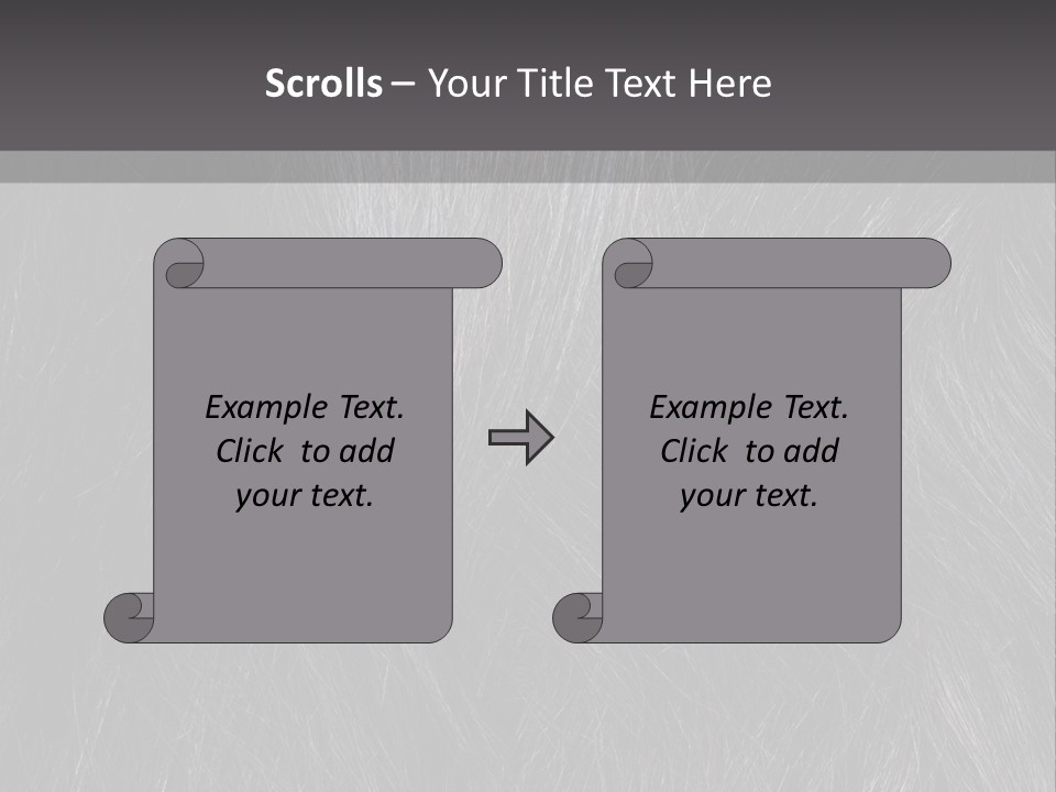 Salon Fashion Uncombed PowerPoint Template