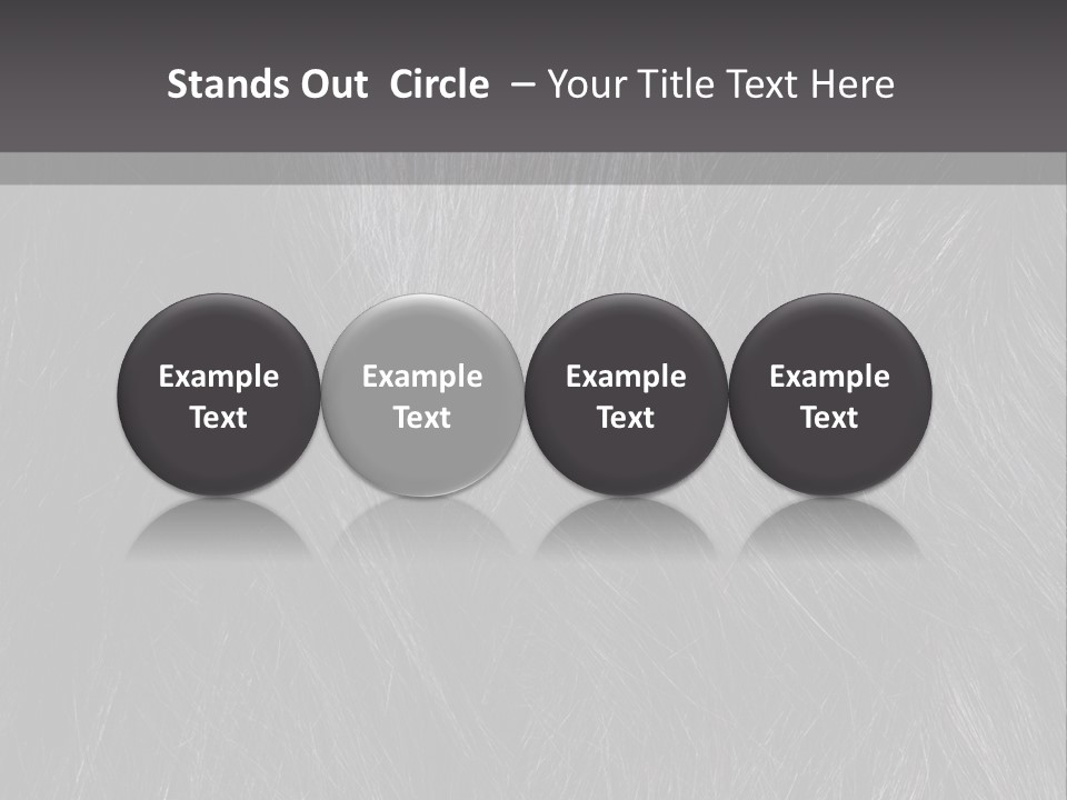 Salon Fashion Uncombed PowerPoint Template