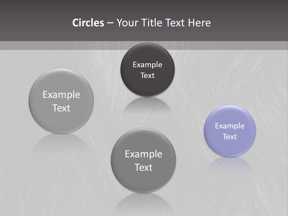 Salon Fashion Uncombed PowerPoint Template