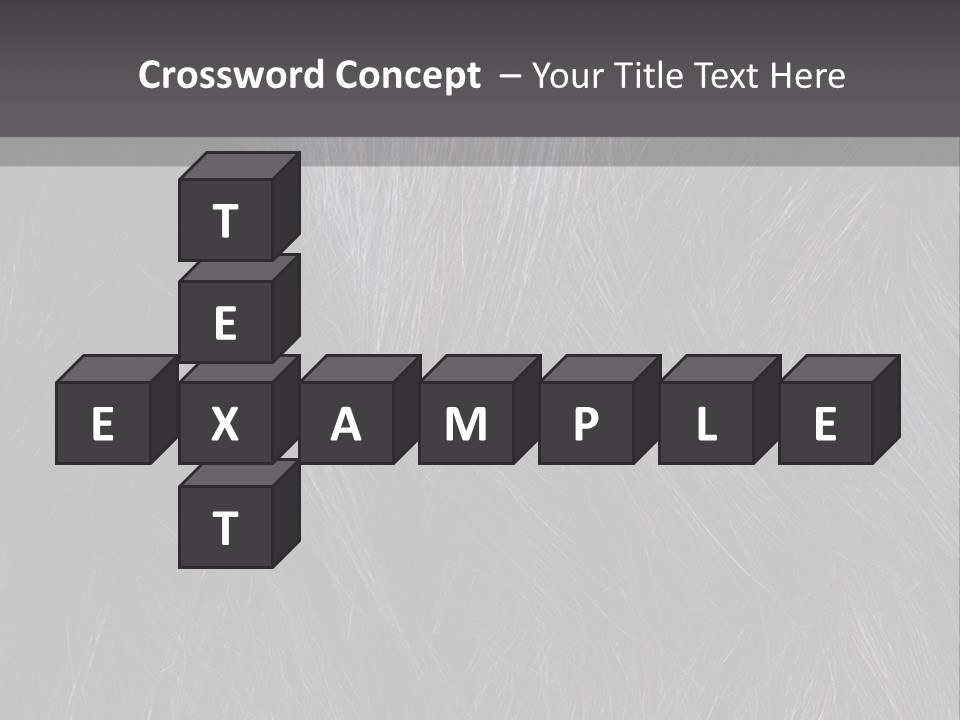 Salon Fashion Uncombed PowerPoint Template