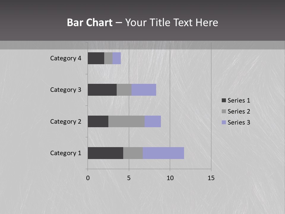 Salon Fashion Uncombed PowerPoint Template