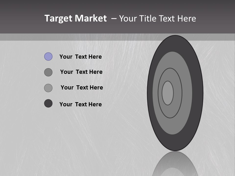 Salon Fashion Uncombed PowerPoint Template