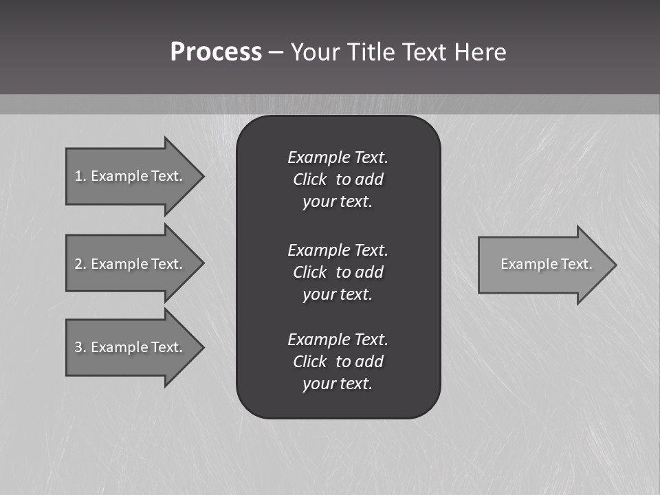 Salon Fashion Uncombed PowerPoint Template