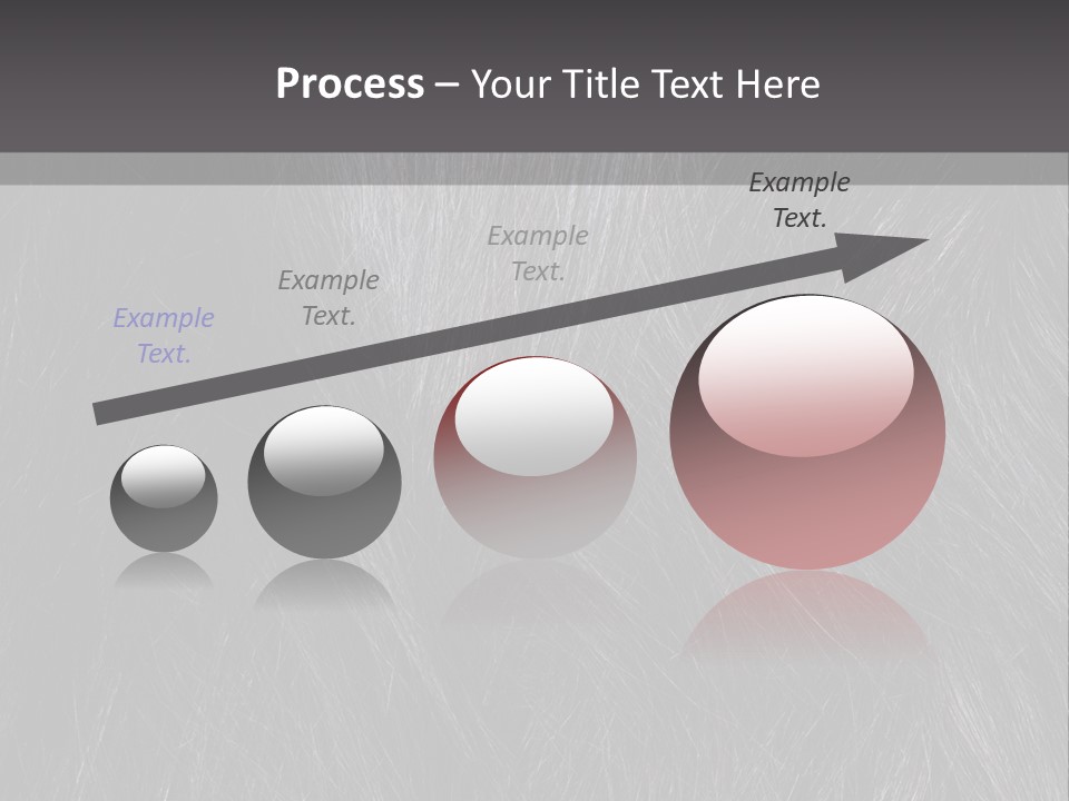 Salon Fashion Uncombed PowerPoint Template