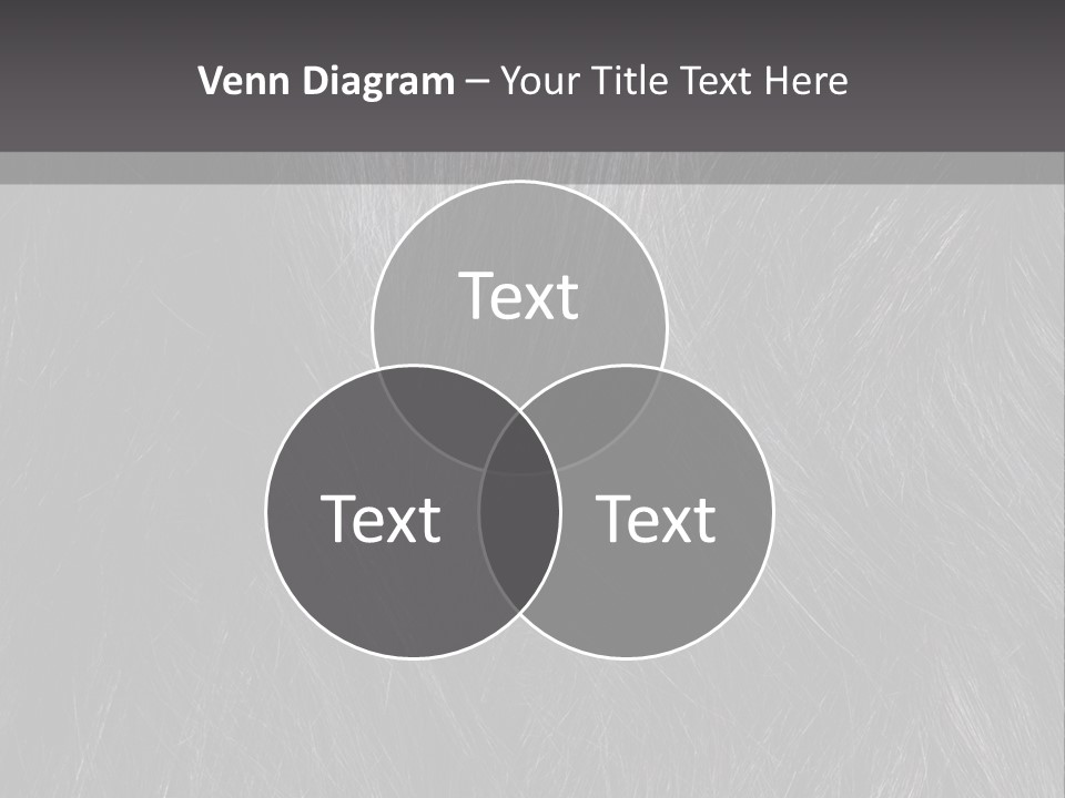 Salon Fashion Uncombed PowerPoint Template