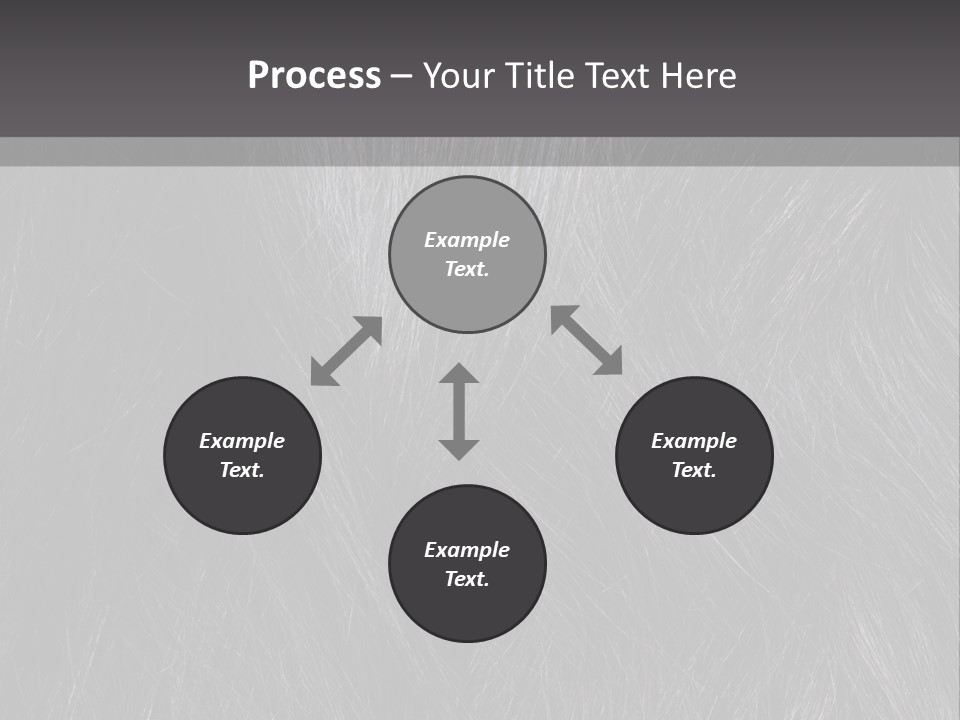 Salon Fashion Uncombed PowerPoint Template