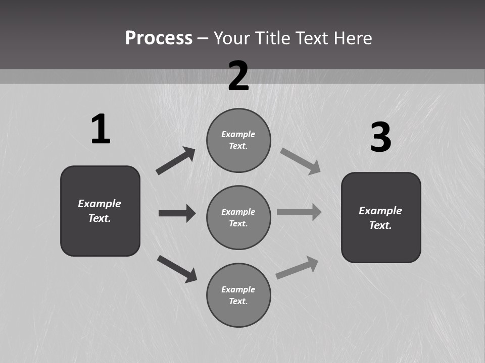 Salon Fashion Uncombed PowerPoint Template