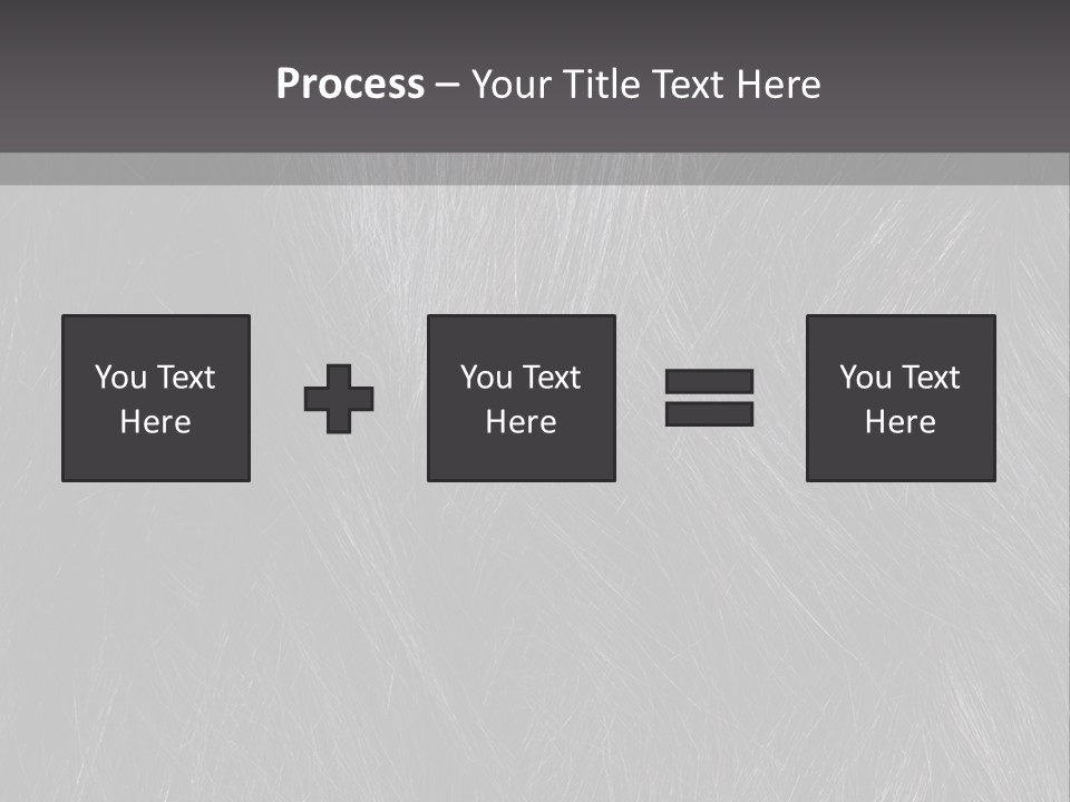 Salon Fashion Uncombed PowerPoint Template