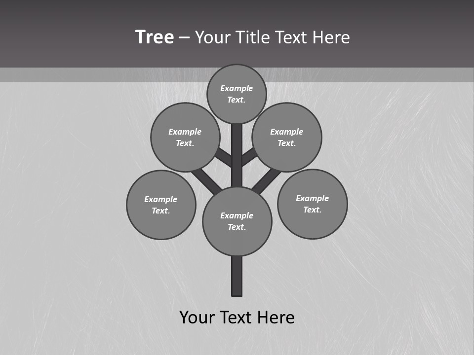 Salon Fashion Uncombed PowerPoint Template