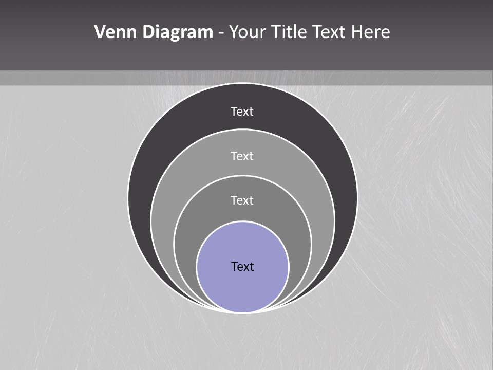 Salon Fashion Uncombed PowerPoint Template