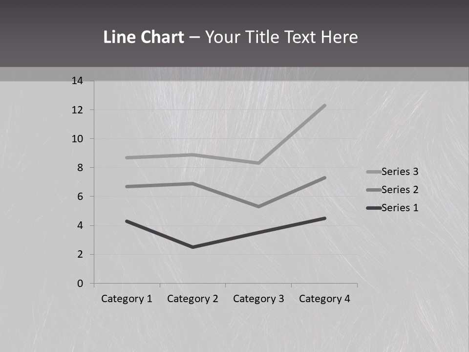 Salon Fashion Uncombed PowerPoint Template