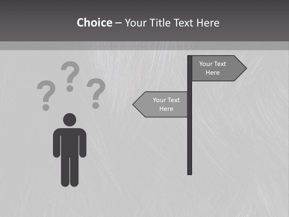 Salon Fashion Uncombed PowerPoint Template