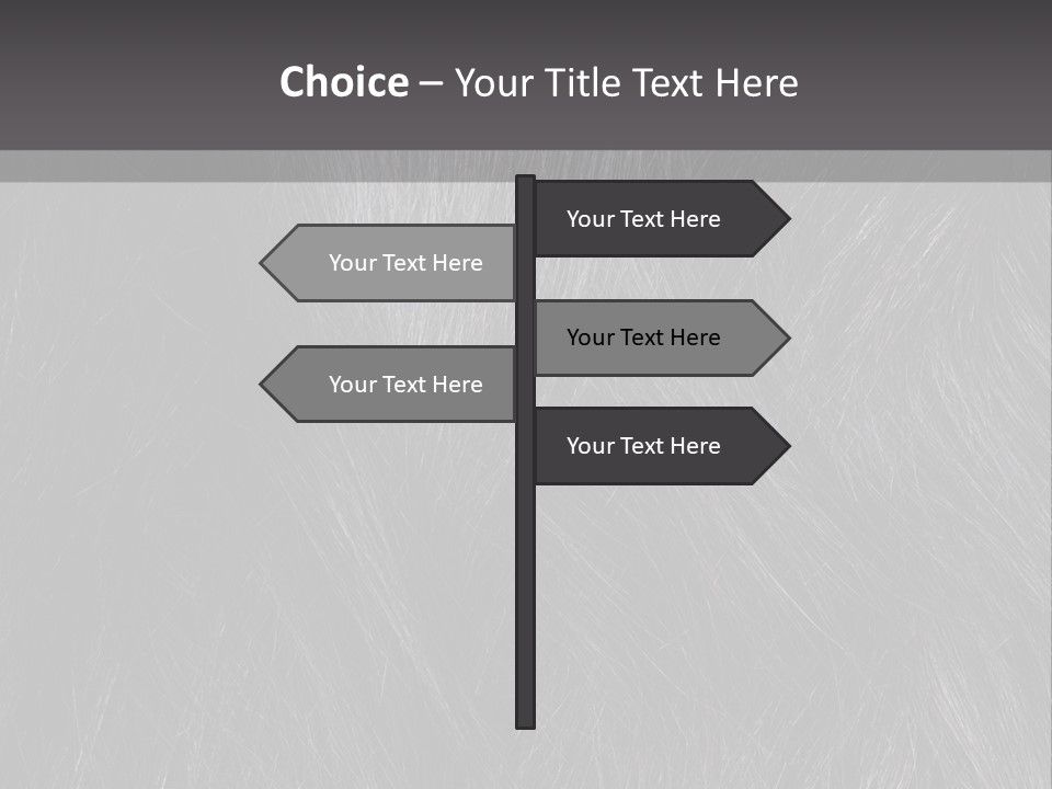 Salon Fashion Uncombed PowerPoint Template