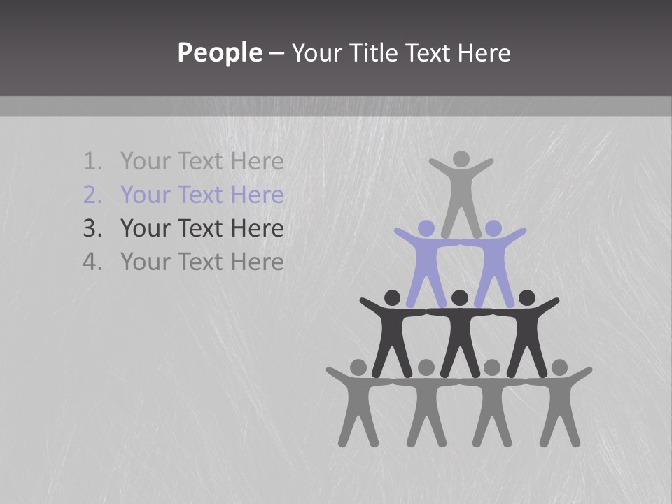 Salon Fashion Uncombed PowerPoint Template