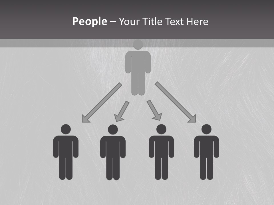 Salon Fashion Uncombed PowerPoint Template