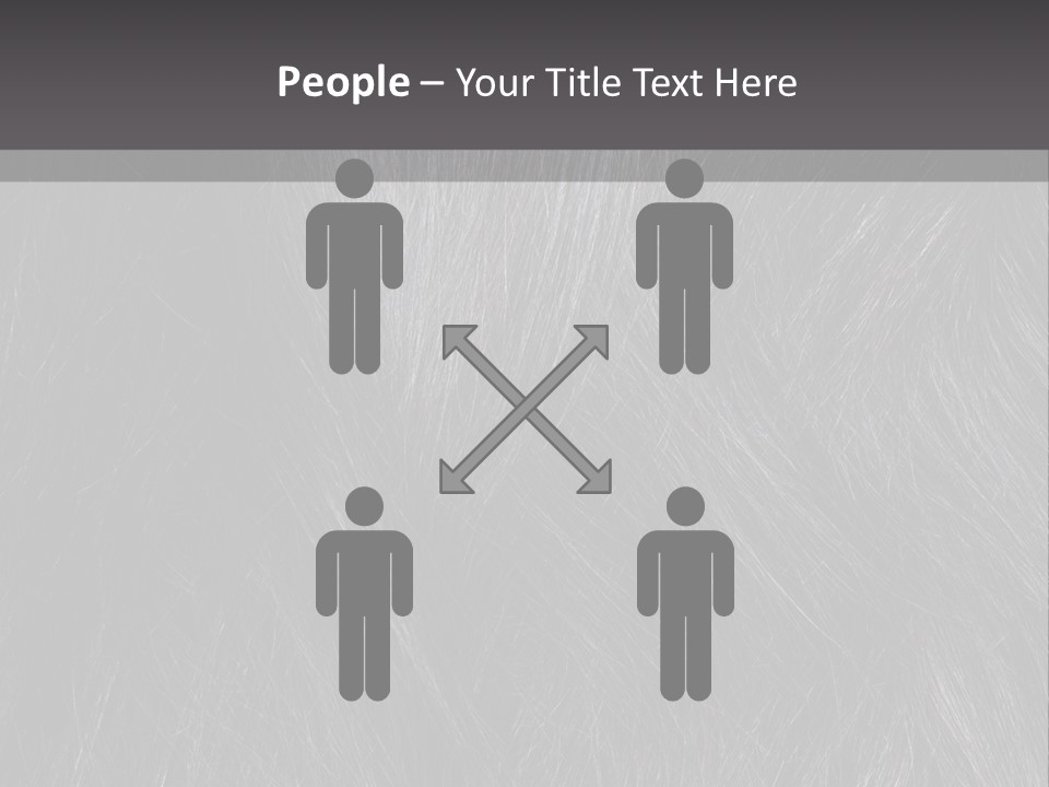 Salon Fashion Uncombed PowerPoint Template