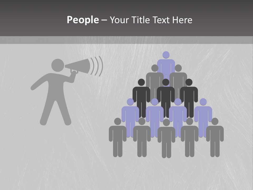 Salon Fashion Uncombed PowerPoint Template