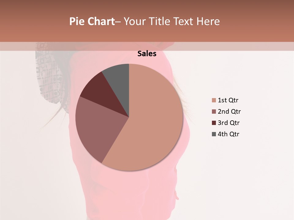 Head Female Nice PowerPoint Template