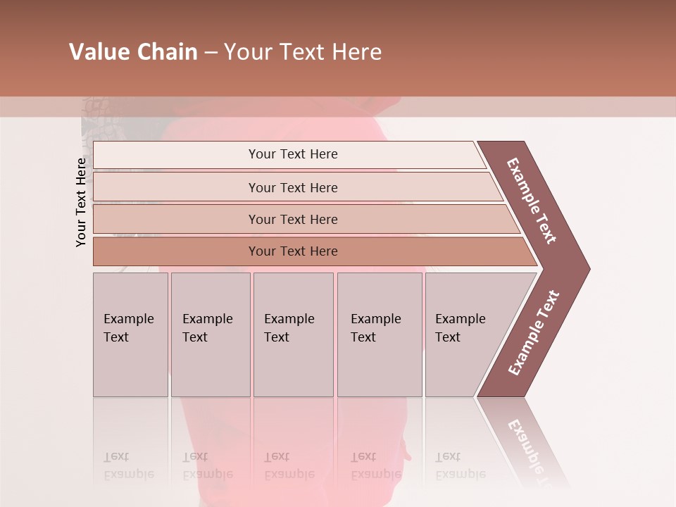 Head Female Nice PowerPoint Template