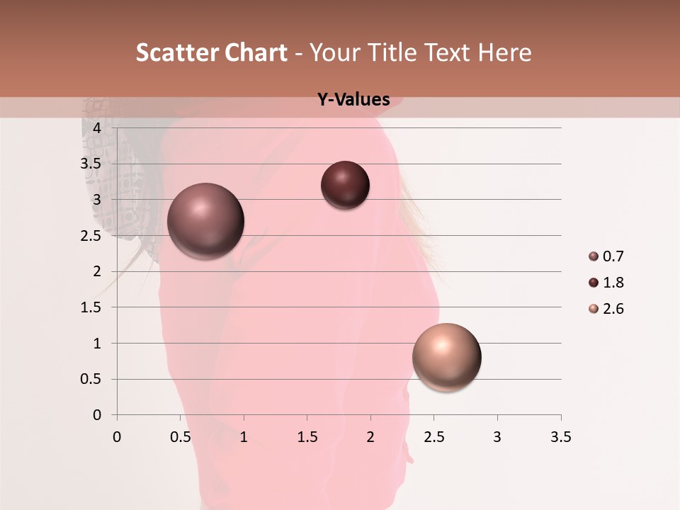 Head Female Nice PowerPoint Template