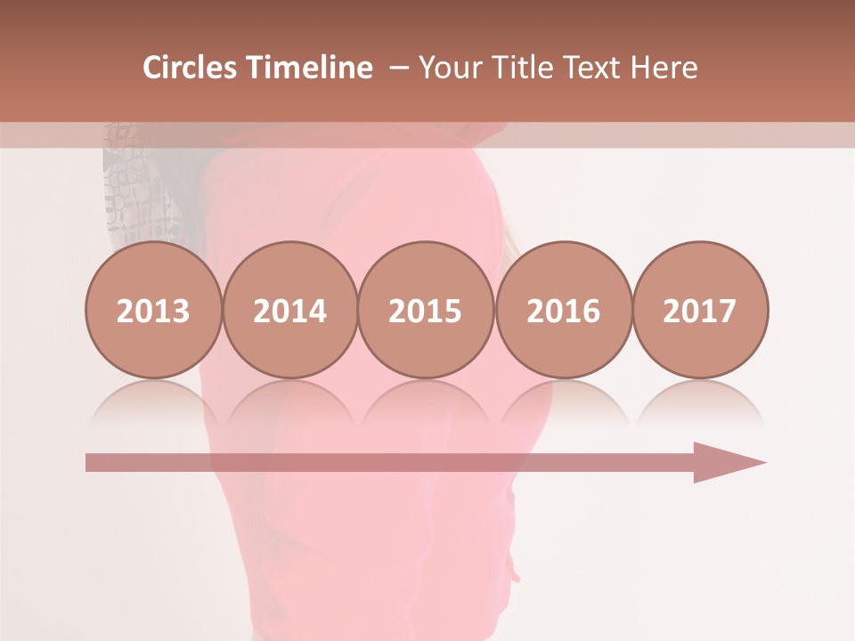 Head Female Nice PowerPoint Template