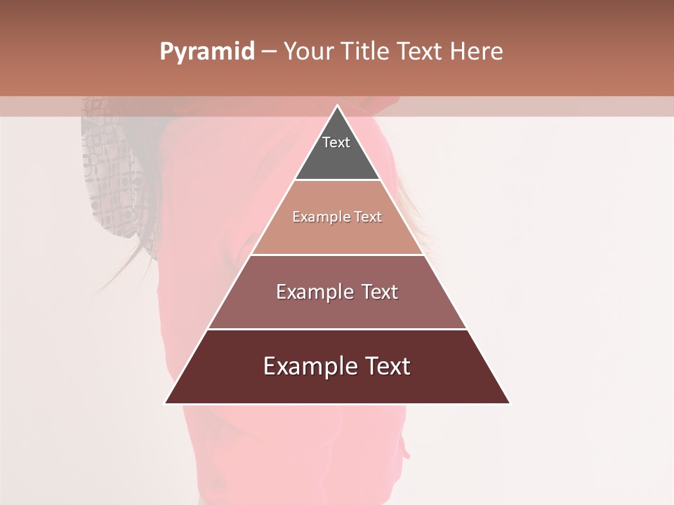 Head Female Nice PowerPoint Template