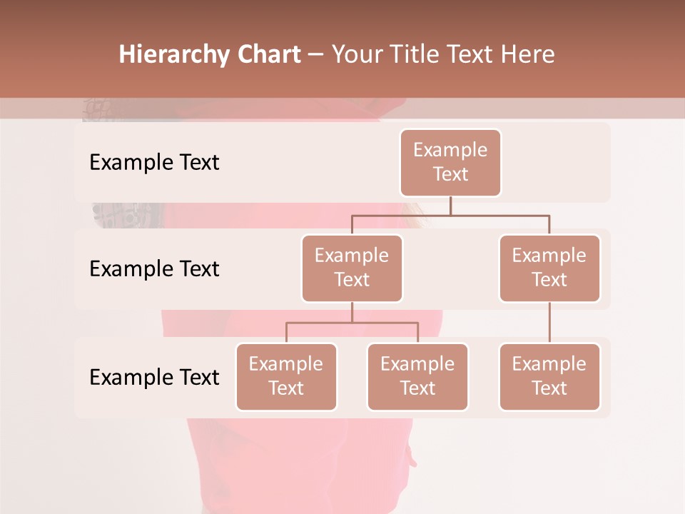 Head Female Nice PowerPoint Template