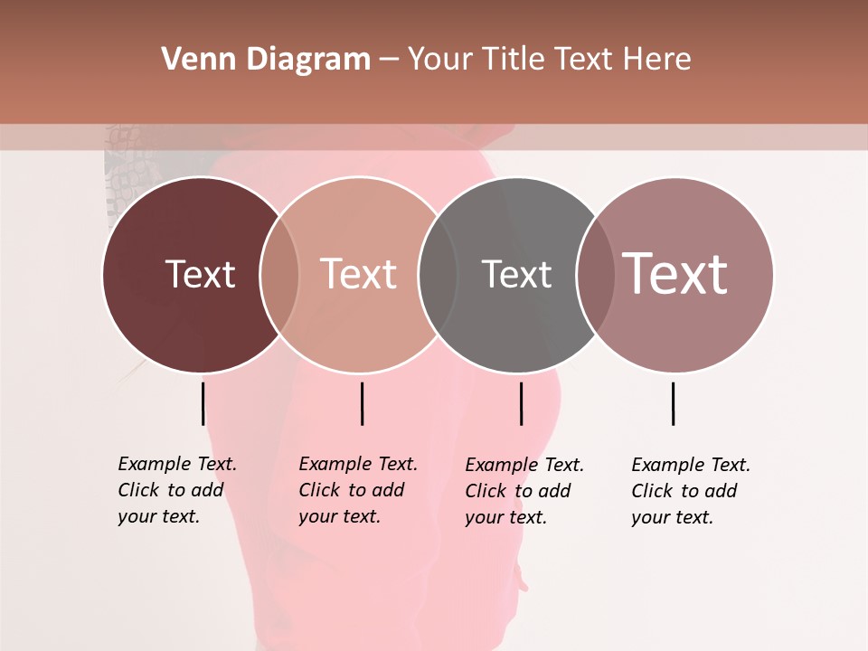 Head Female Nice PowerPoint Template