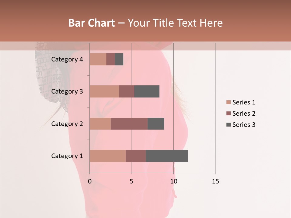 Head Female Nice PowerPoint Template