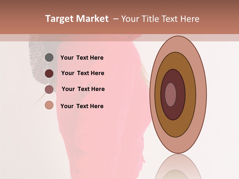 Head Female Nice PowerPoint Template