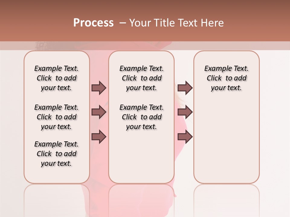 Head Female Nice PowerPoint Template