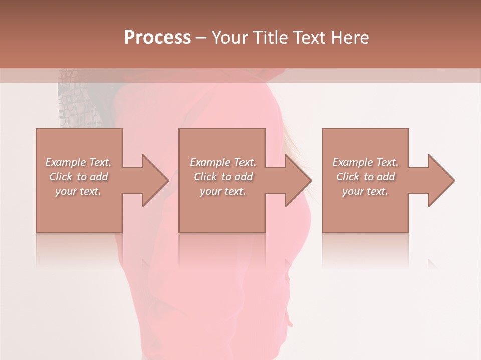 Head Female Nice PowerPoint Template