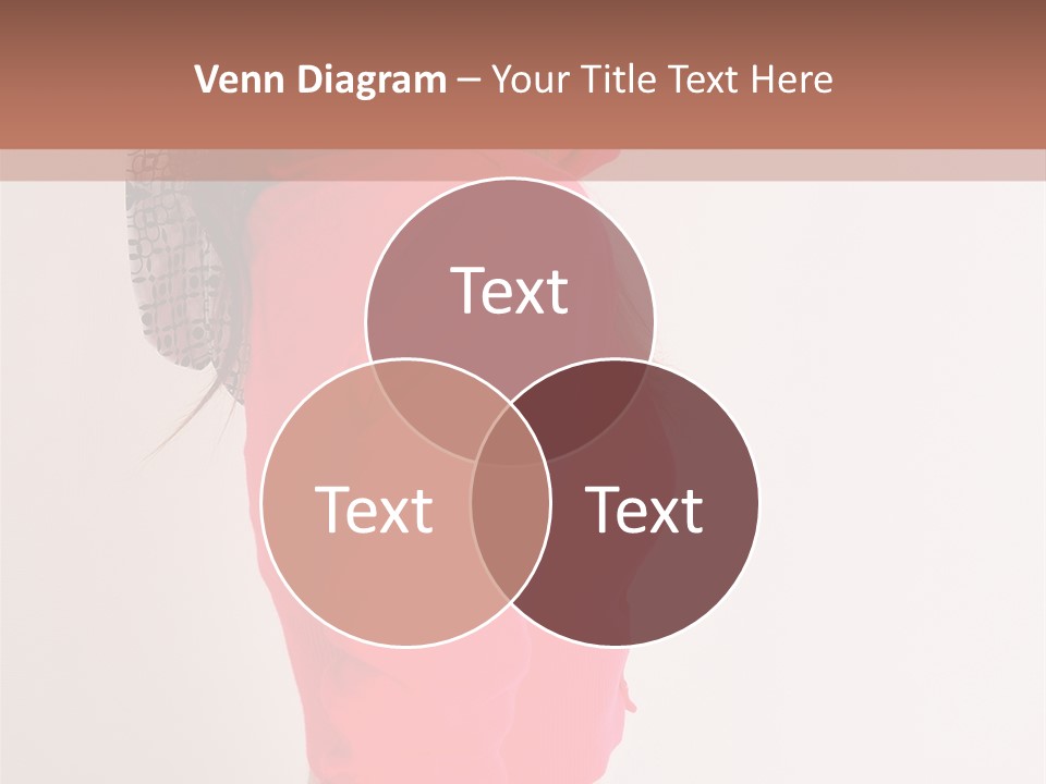 Head Female Nice PowerPoint Template