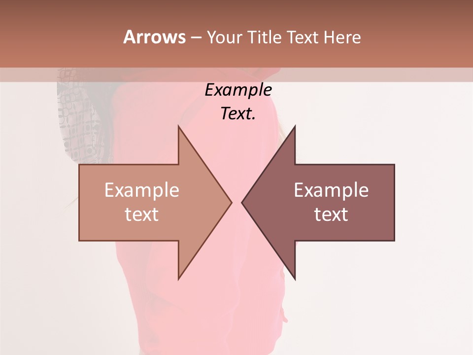 Head Female Nice PowerPoint Template