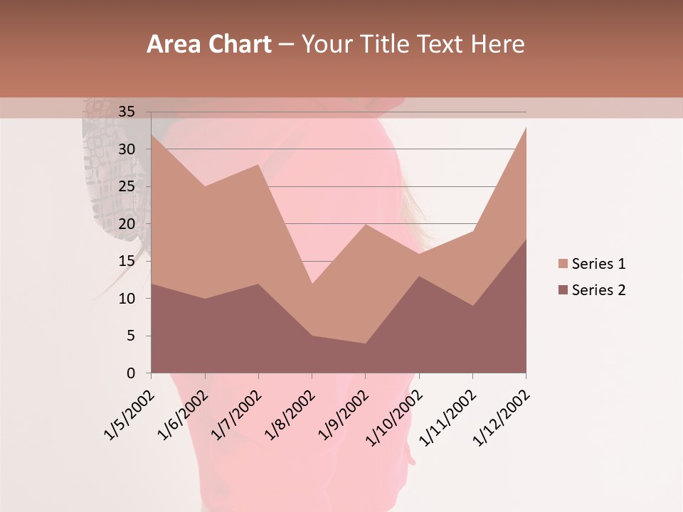 Head Female Nice PowerPoint Template