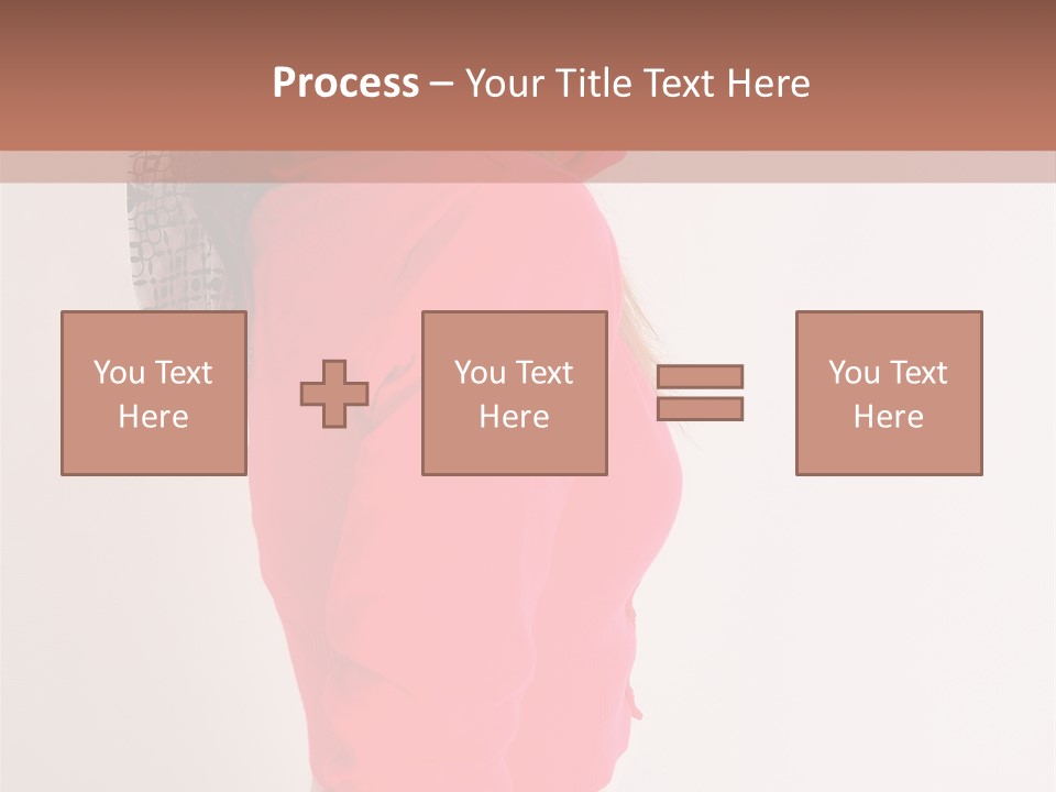 Head Female Nice PowerPoint Template