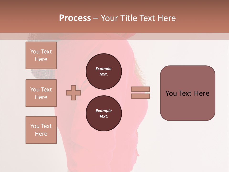 Head Female Nice PowerPoint Template