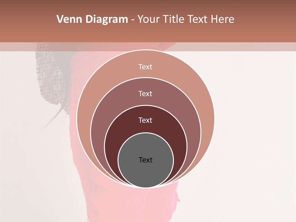 Head Female Nice PowerPoint Template
