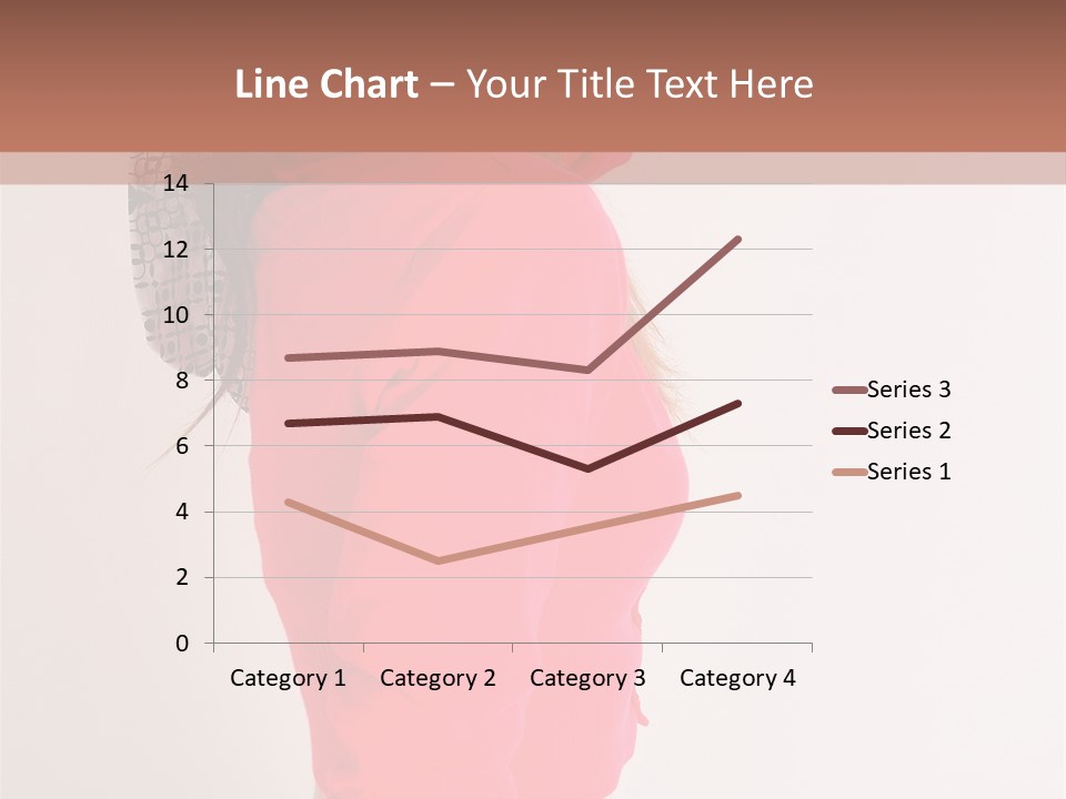 Head Female Nice PowerPoint Template