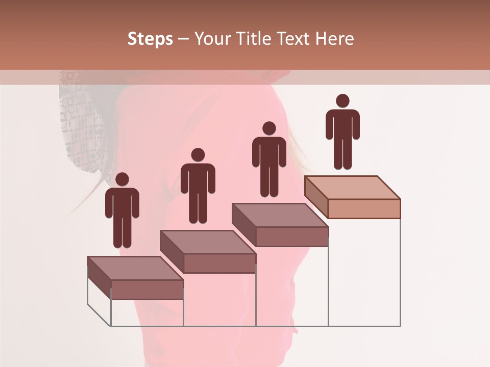 Head Female Nice PowerPoint Template