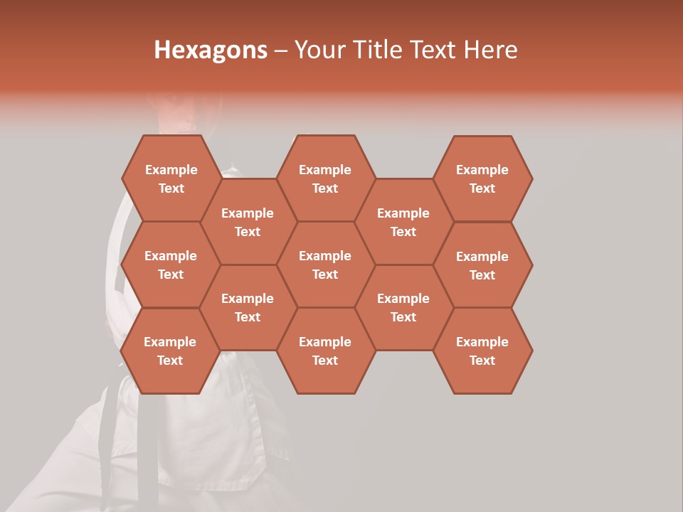 Taekwondo Master PowerPoint Template