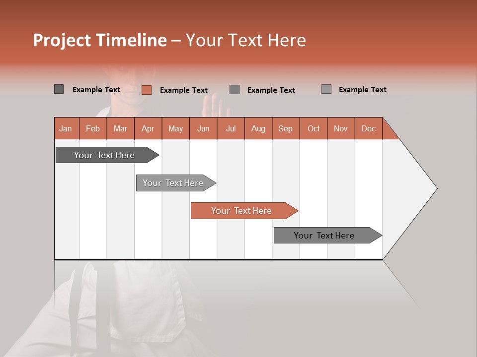 Taekwondo Master PowerPoint Template