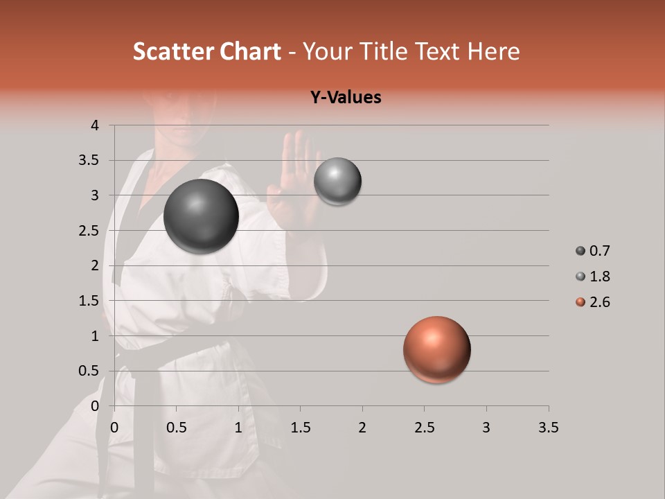 Taekwondo Master PowerPoint Template