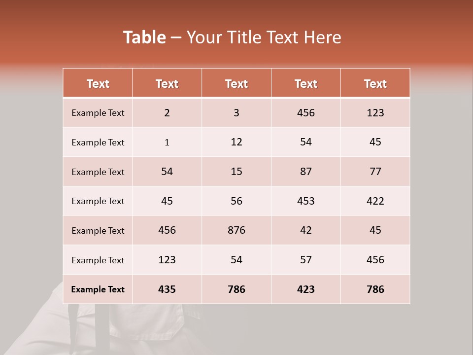 Taekwondo Master PowerPoint Template